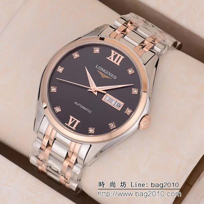 LONGINES浪琴 全自動機械 精品男士腕表 WSS0752